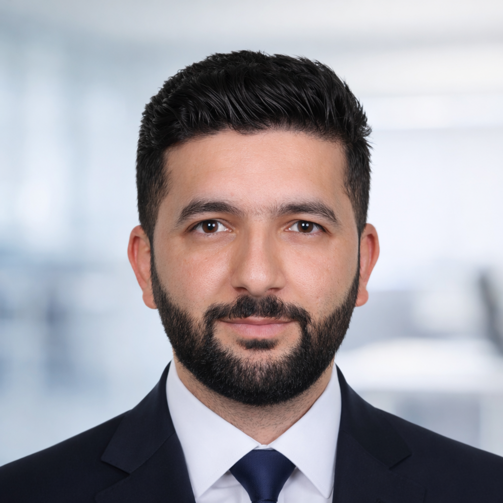 Portrait of Bawar Mohammed Faraj
